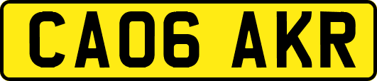 CA06AKR
