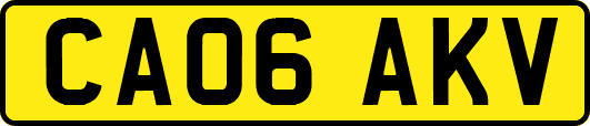 CA06AKV