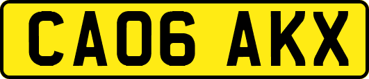 CA06AKX
