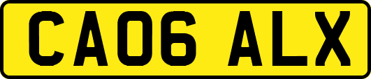 CA06ALX