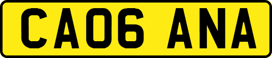 CA06ANA
