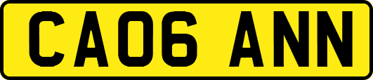 CA06ANN