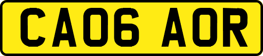 CA06AOR