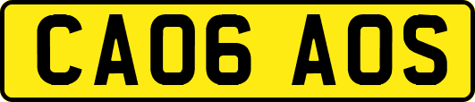 CA06AOS
