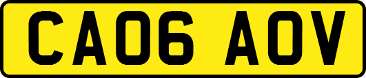 CA06AOV