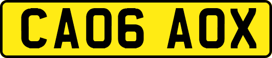 CA06AOX