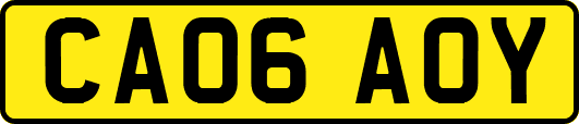CA06AOY