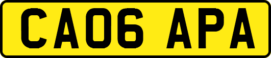 CA06APA