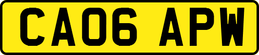 CA06APW