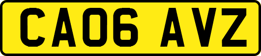CA06AVZ