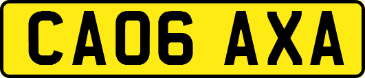 CA06AXA