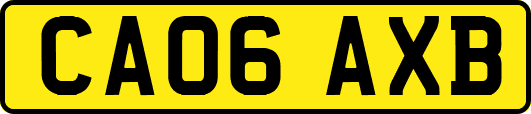 CA06AXB