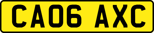 CA06AXC