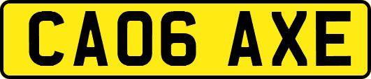 CA06AXE