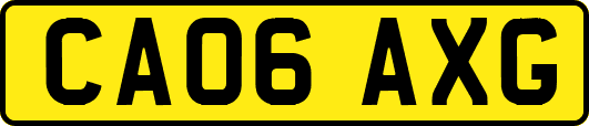 CA06AXG