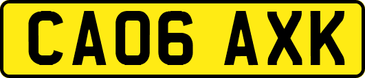 CA06AXK