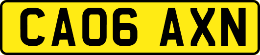 CA06AXN