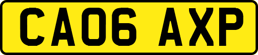 CA06AXP
