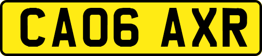 CA06AXR