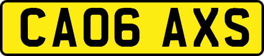 CA06AXS