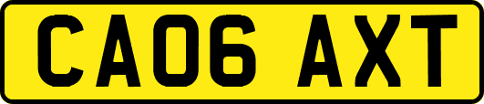 CA06AXT