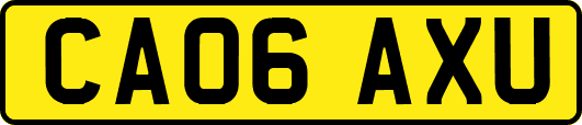 CA06AXU