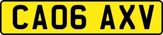 CA06AXV