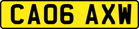CA06AXW