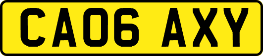 CA06AXY