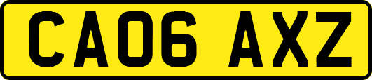 CA06AXZ
