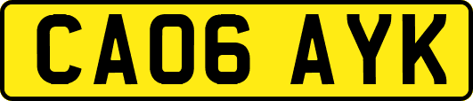 CA06AYK