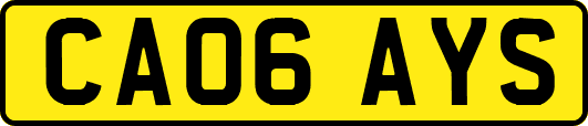 CA06AYS