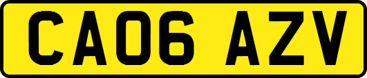 CA06AZV