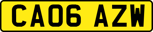 CA06AZW