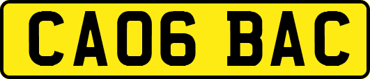 CA06BAC