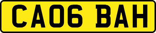 CA06BAH