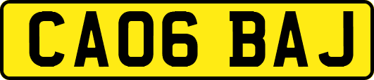 CA06BAJ