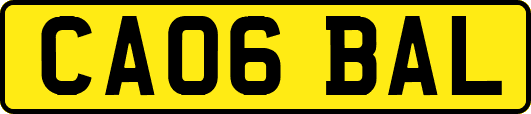 CA06BAL