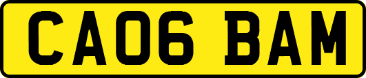 CA06BAM