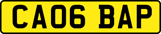 CA06BAP