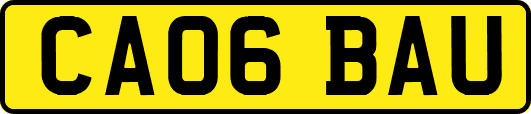 CA06BAU