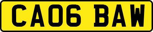 CA06BAW