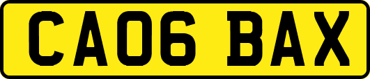 CA06BAX