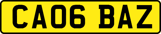 CA06BAZ