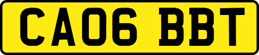 CA06BBT