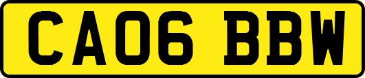 CA06BBW