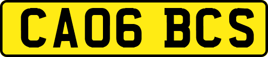 CA06BCS