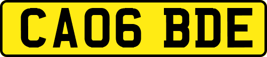 CA06BDE