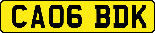 CA06BDK