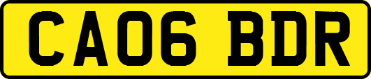 CA06BDR